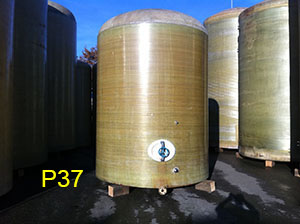 Polyester tank 23.000 liter