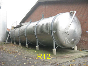 113.000 liter rvs tank